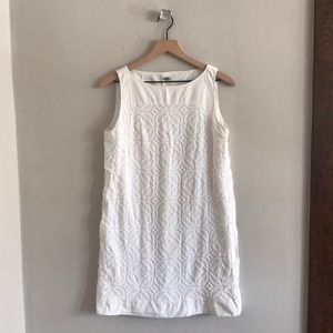White Fossil sleeveless dress